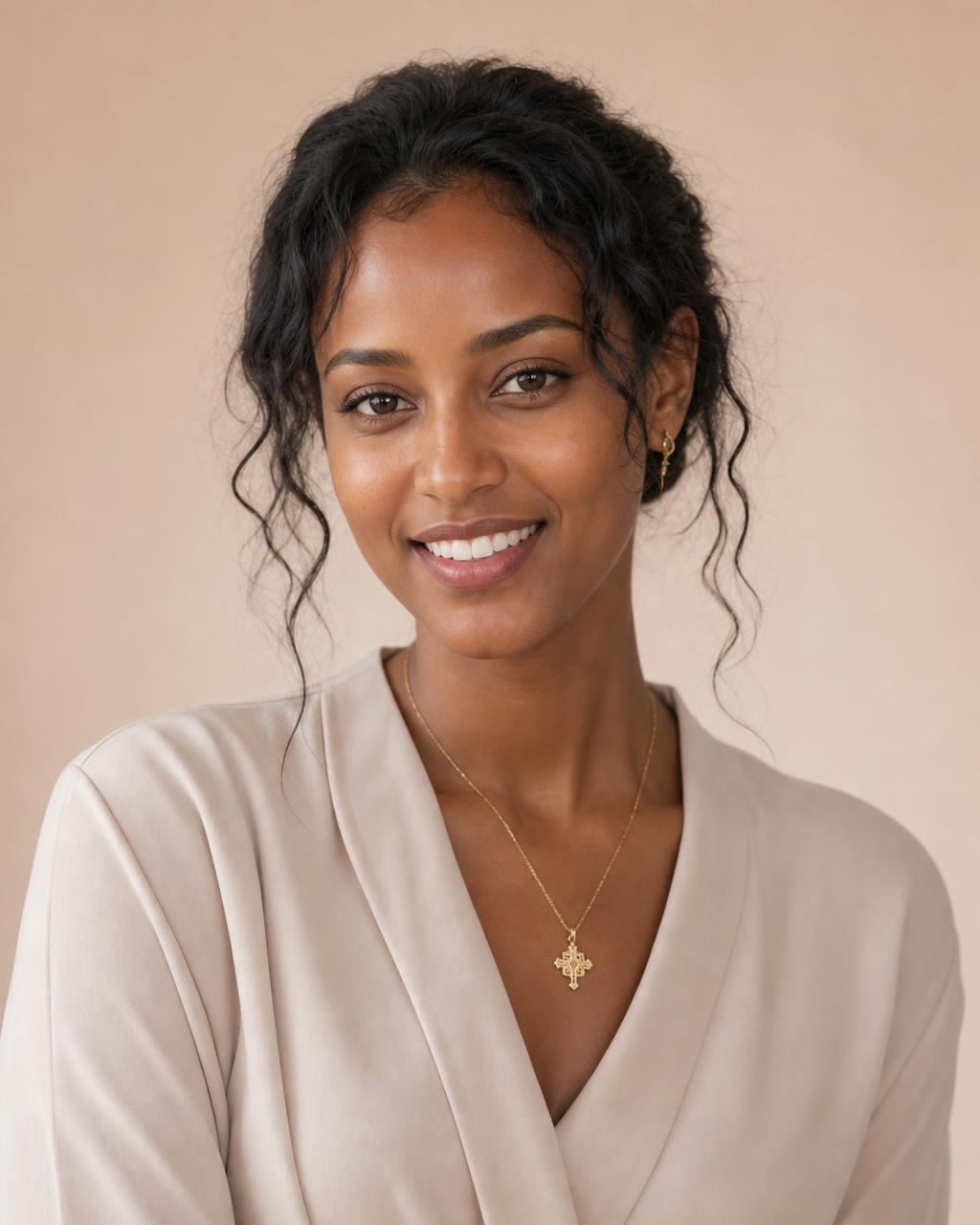Ethiopian woman portrait